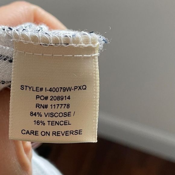 Lovestitch White & Blue High Ruffle low skirt! Size Medium - Picture 5 of 14